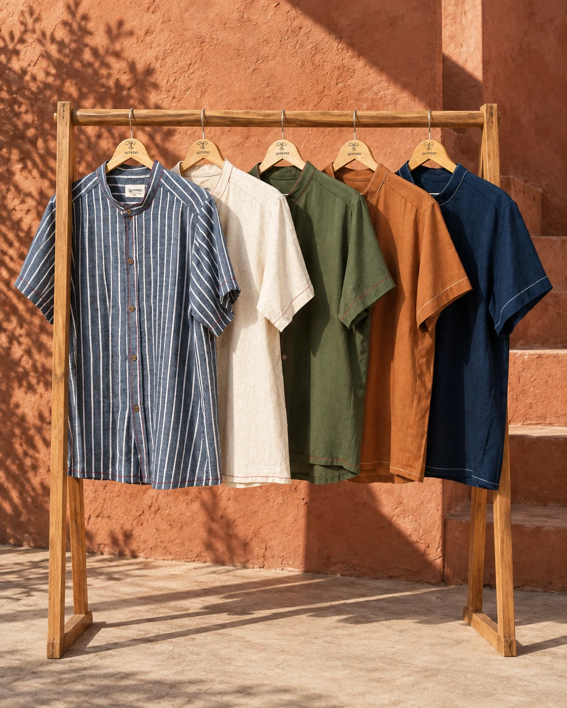 Camisa Mykonos, toda la gama