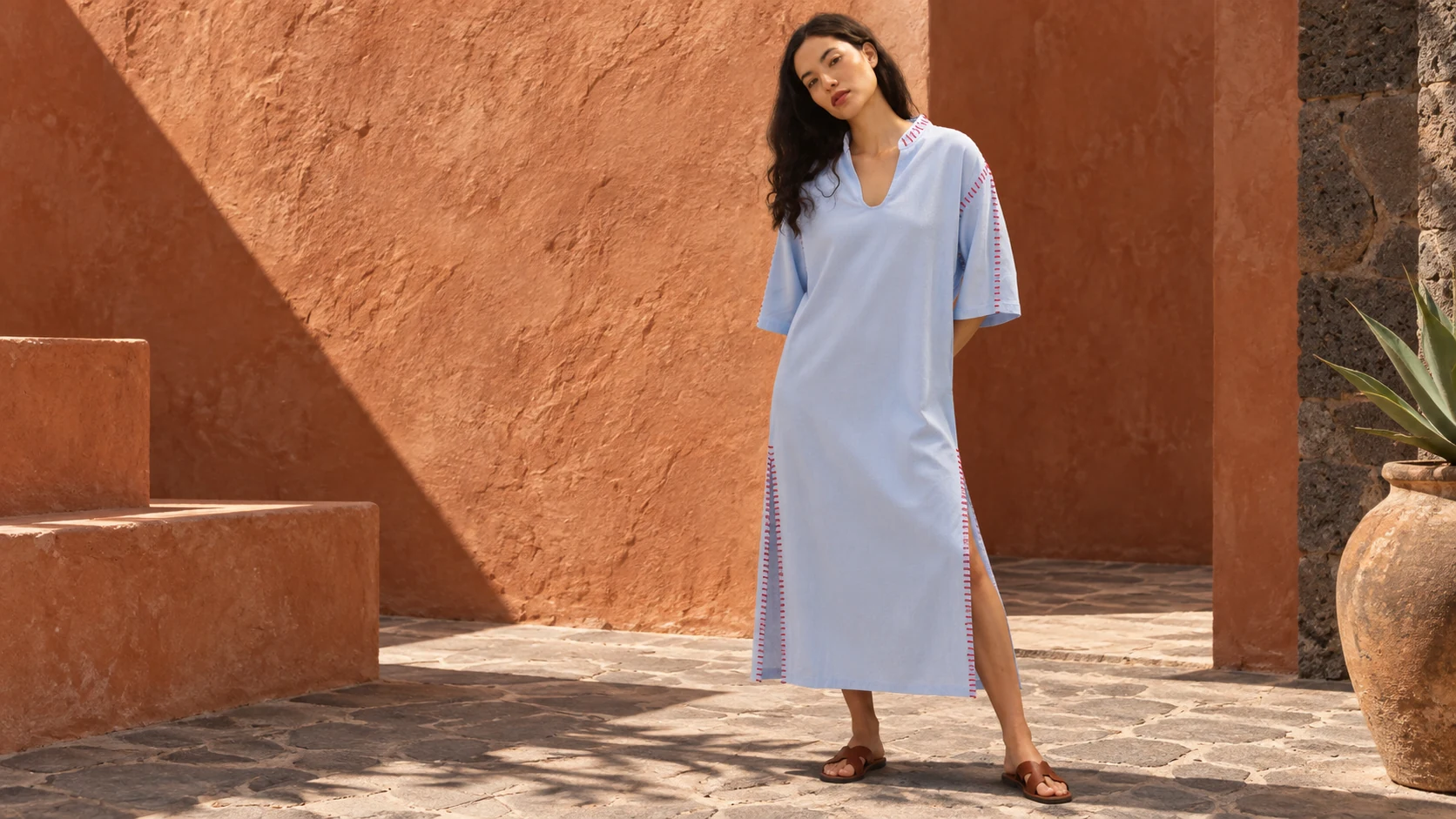 Kaftan Porto Cervo, en escena