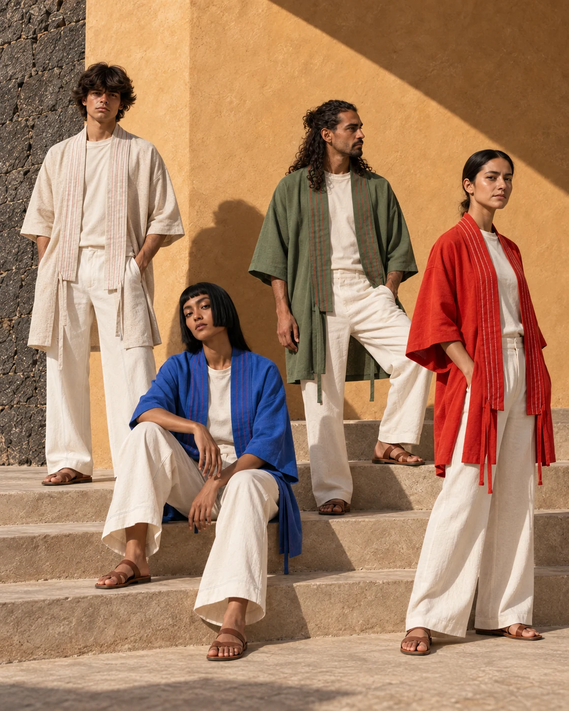 Kimono Pavia, toda la gama