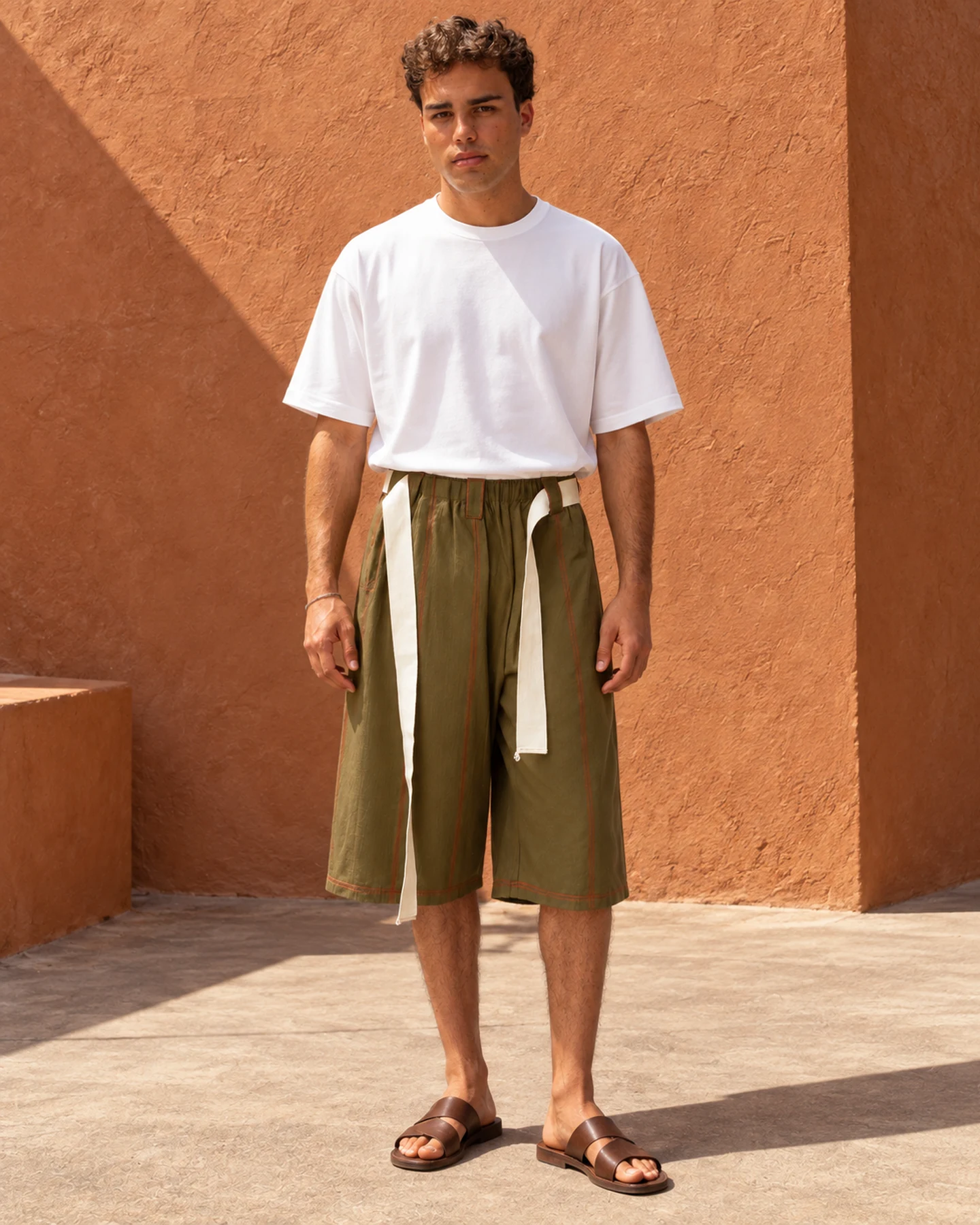 Pantalón Balandra Corto