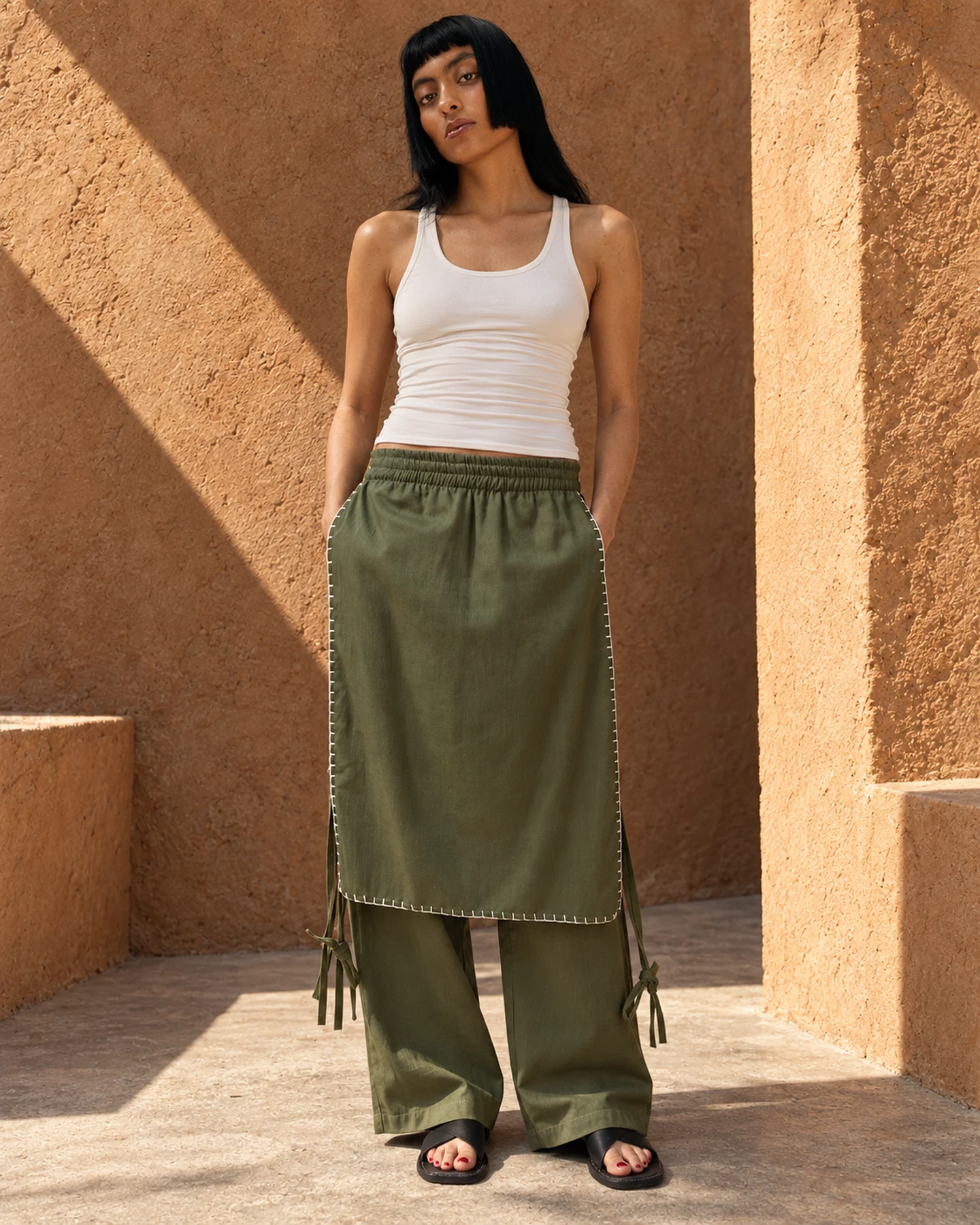 Pantalón Ibiza Largo