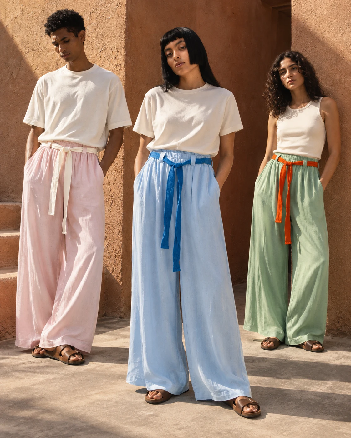 Pantalón Málaga, toda la gama